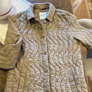 Madewell shirt jacket